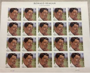 Ronald Reagan Commemorative Stamps