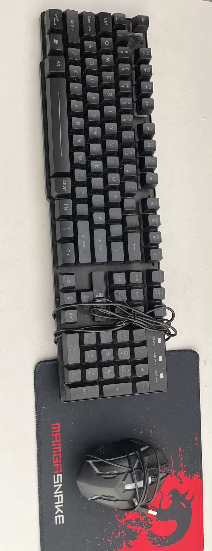 Keyboard And Mouse 