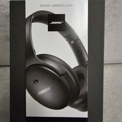 Bose QuietComfort 45 Wireless Noise Cancelling Headphones - Black