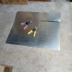 Metal sheet
