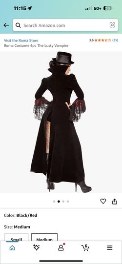 Women’s Halloween Vampire Costume