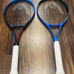 2 HEAD TENNIS RACKETS