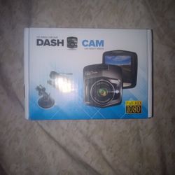 Hd 1080p Dash Cam W/ Night Vision