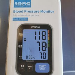 Upper Arm Blood Pressure Cuff NEW