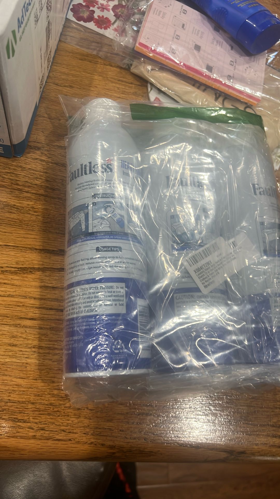 3 Bottles Spray Starch