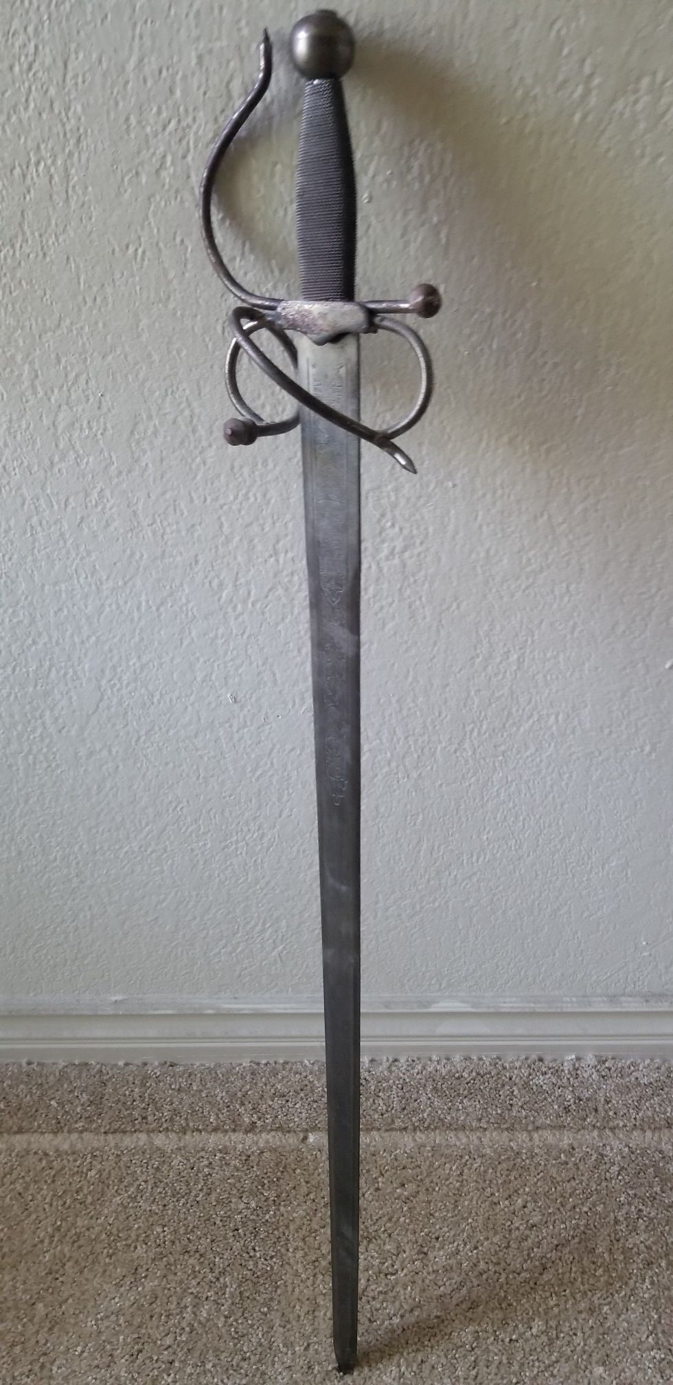 Spanish Toledo Sword