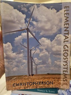 Elememtal Geosystems 6th edition
