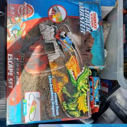 Thomas train track