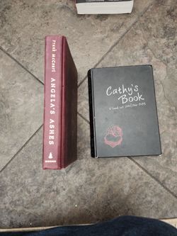 Angela's Ashes by Frank McCourt Hardcover Cathy's Book if found call.
