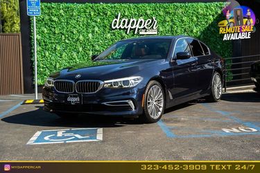 2019 BMW 5 Series