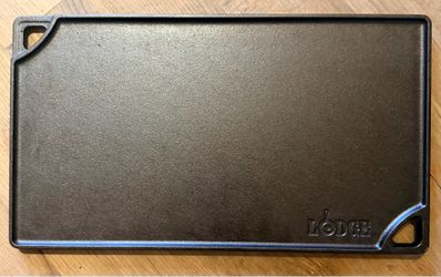 Lodge Iron Griddle