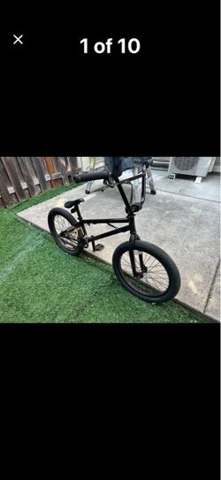 Bmx fit bike