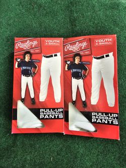 Rawlings Youth Pull Up Baseball/Softball Pants XS