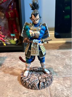Samurai Vegeta - Dragonball Z Figurine - 11”