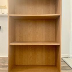 Wooded Bookcase
