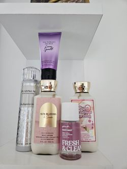 New sprays ,  used some lotion