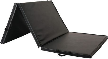 Folding exercise mat