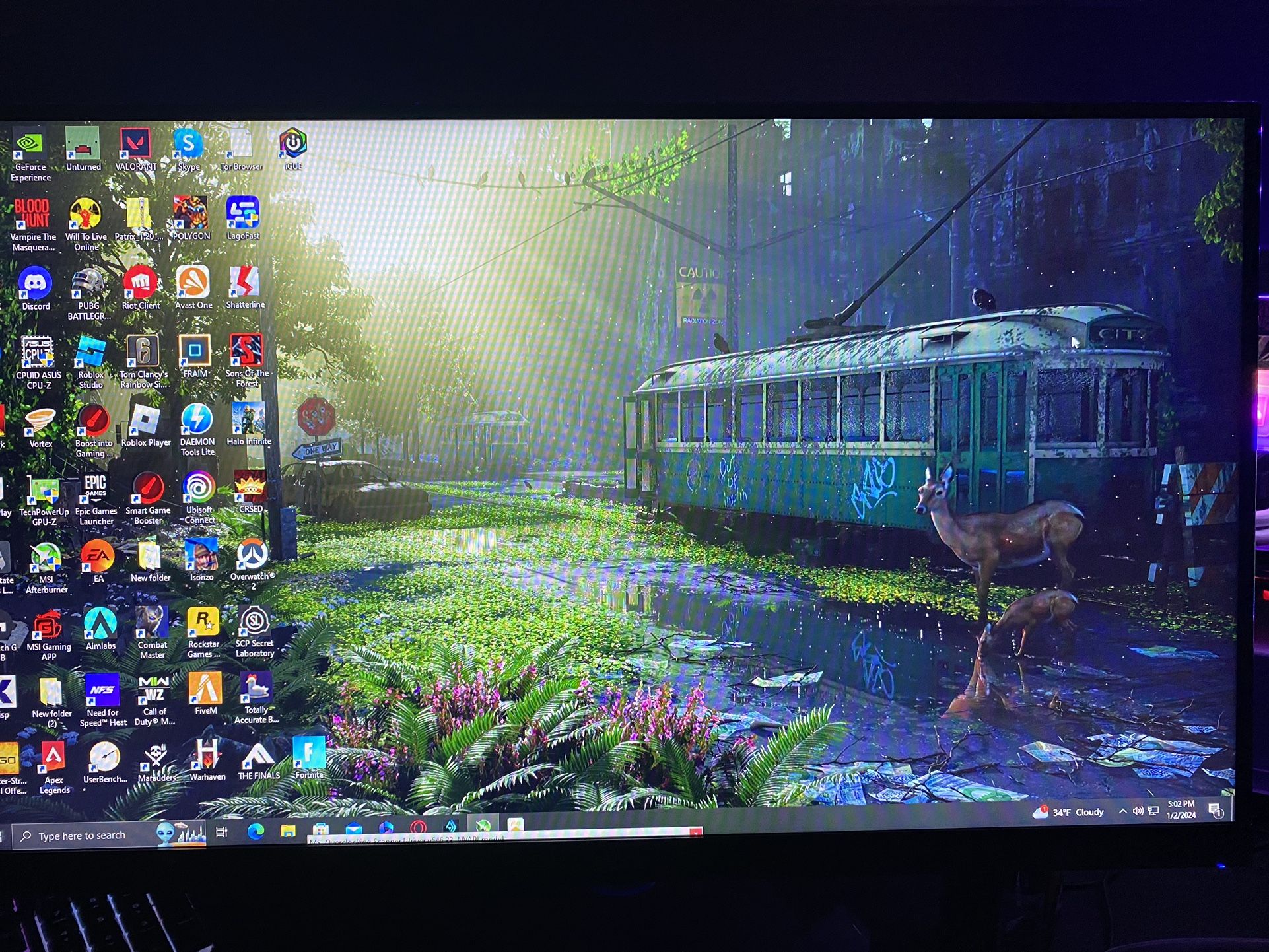 Acer Nitro Gaming Monitor