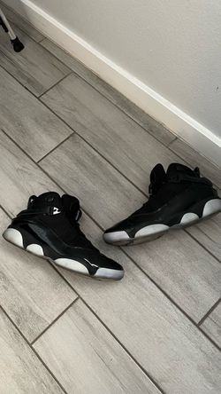 Jordan 6 Rings Black Ice Sneakers