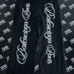 Balenciaga sweatpants size XL