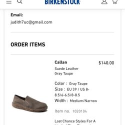 Women’s Birkenstock 