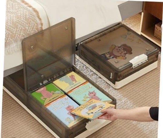 2pack Storage Containers Underbed
