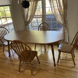 Table With 4 Chairs