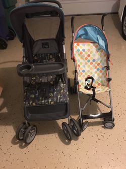 Infant stroller gently used