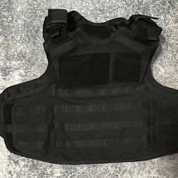 KDH DEFENSE TACTICAL FRONT AND BACK CARRIER