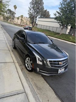 2015 Cadillac ATS twin turbo