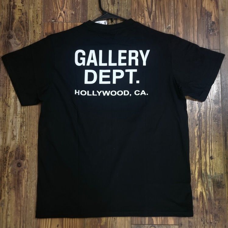 Black Gallery Dept Tshirt  💥Oversize- All Sizes Available 