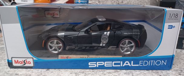 18 SCALE 2014 CORVETTE STINGRAY 