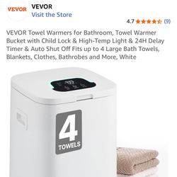 Vevor Towel Warmer