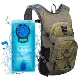 Hydration Backpack 18L with Water Bladder 