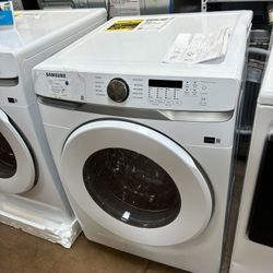 Samsung washing machine front loading