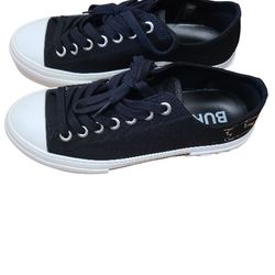 Burberry Check Sneakers