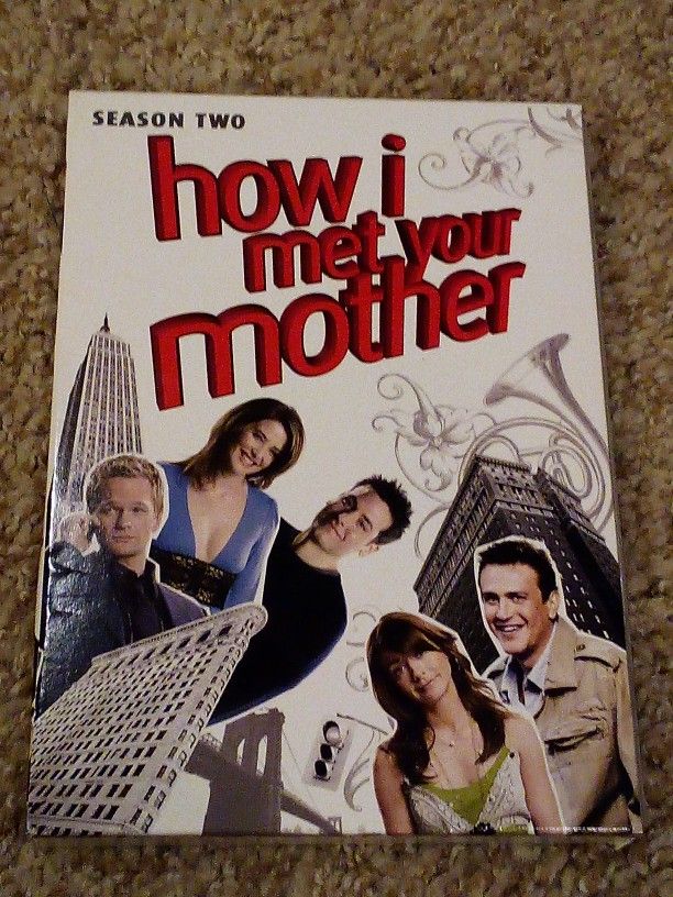 How I Met Your Mother Season 2 DVD