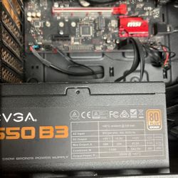 550 B3 EVGA Bronze PSU