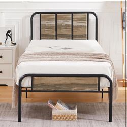 Twin Metal Bed Frame & New Matters