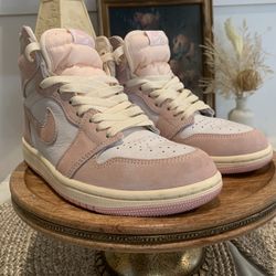 Nike Air Jordan 1 Pink Size 5.5 In Women’s 