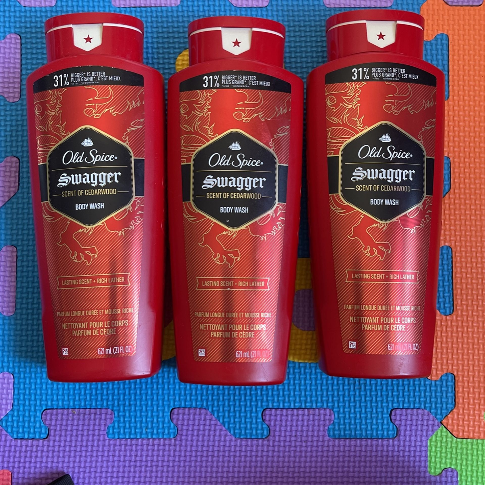 Old Spice Body Wash $5 Each 