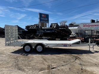 Carson Heavy Duty Equipment Trailer