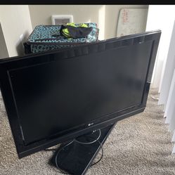 40 Inch Lg Flatscreen No Remote