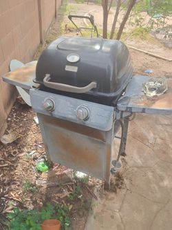 Tm backyard grill