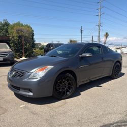 2009 Nissan Altima Coupe Manual 6 Speed Stick Shift