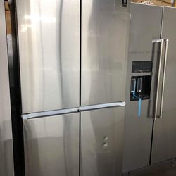 Samsung Flex Door Refrigerator, Stainless Steel 