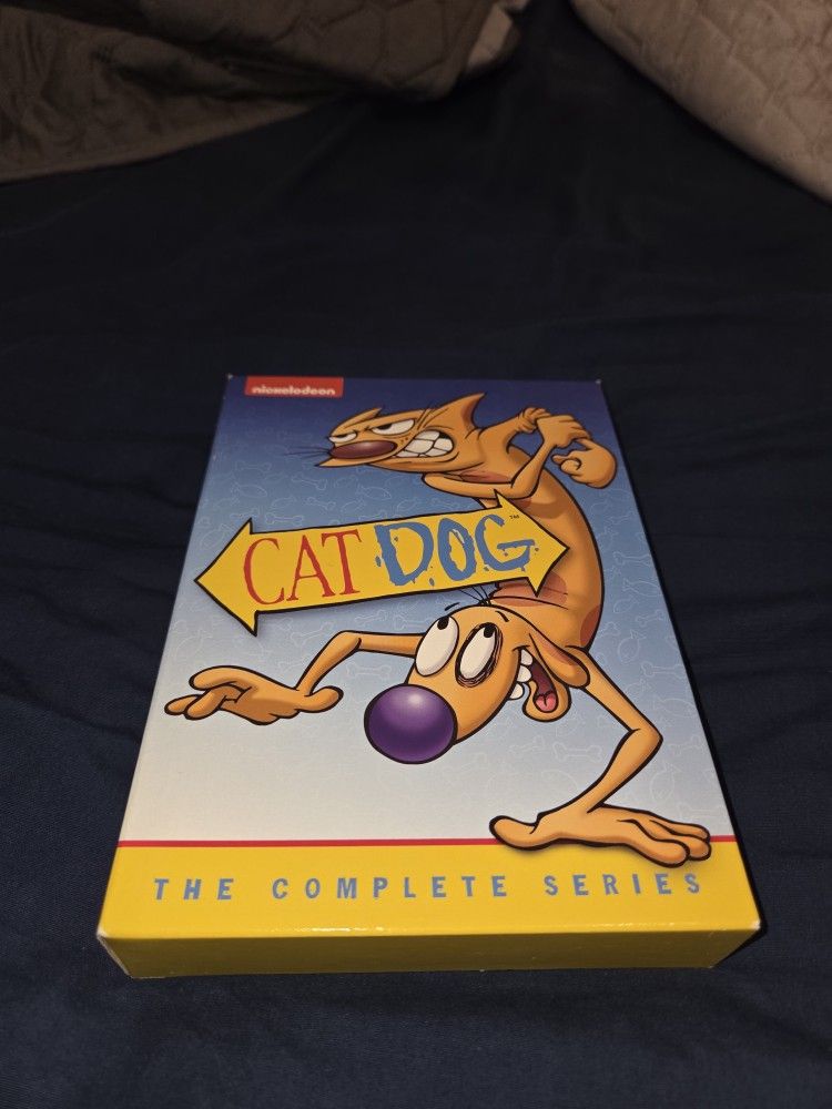Cat Dog The Complete Series DVD