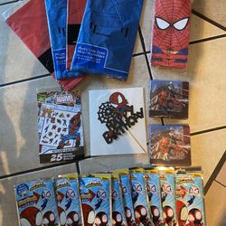 Spider Man Birthday Supplies 