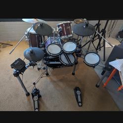 Electric Drum Set Simmons 