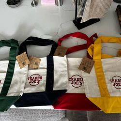 Trader Joe’s mini tote bags